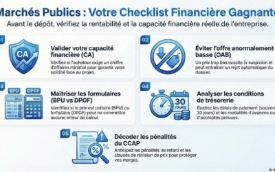 📌Fiche – conseil : Analyse Financière d&rsquo;un Appel d&rsquo;Offres : Les 5 Points à Vérifier Avant de Candidater