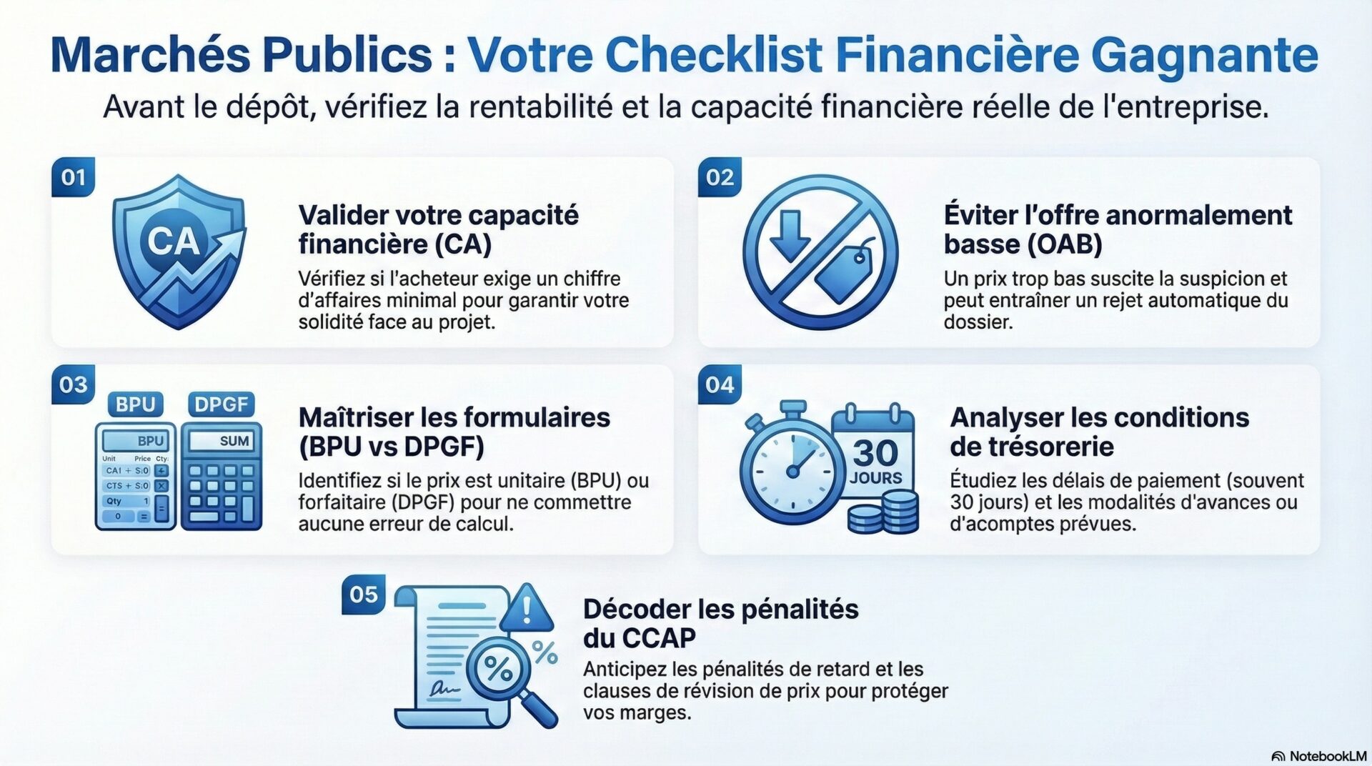 CheckList Financière